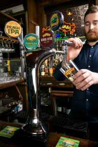 Sierra Nevada beer on tap at the White Horse Parsons Green