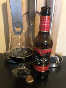 Courage Imperial Russian Stout pour