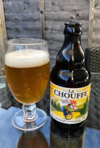 La Chouffe beer from Duvel Moortgat
