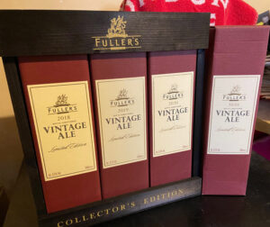 Fuller's Vintage Ale 2020 gift pack