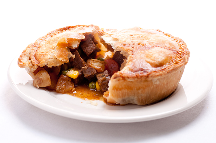 Pubs, pies, past and present